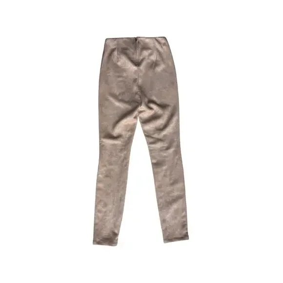 Blank NYC Vegan Suede Skinny Pants XS 24” Waist